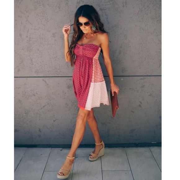 NWT Free People Tunic or Mini Dress - Picture 5 of 5